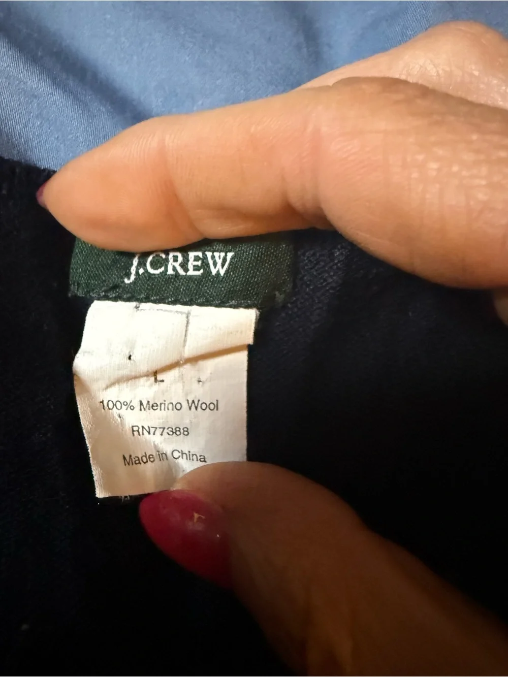 J. Crew crew neck